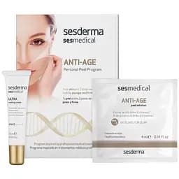 Антивозрастная программа Sesderma Anti-Age Personal Peel Program, 15 мл + 4 салфетки