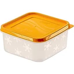 Контейнер для зберігання продуктів в морозильній камері Freshlife з кришкою 0.45 л (D-307)