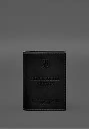 Шкіряна обкладинка для військового квитка з кишенями 7.2 чоний краст - мініатюра 2