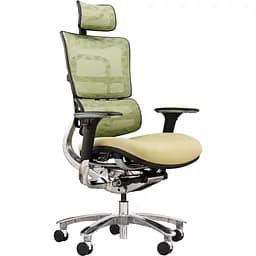 Офисное кресло GT Racer X-801A (W-54 B-44), зеленое (X-801A Green (W-54 B-44))