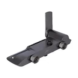 Душова система універсальна Qtap Slavonice на три споживача (з виливом) QTSLA111GMB45905 Gunmetal Black PVD, Шліфований чорний хром - мініатюра 10