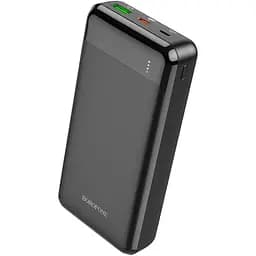Внешний аккумулятор Borofone Incredible BJ19A 20000mAh 20W Black (974443381603) [109514]