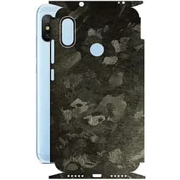 Захисна плівка StatusSKIN для Xiaomi Mi A2 Lite Redmi 6 Pro Корпус Вініл Кований метал