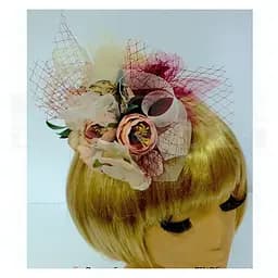 Шляпка April з квітами