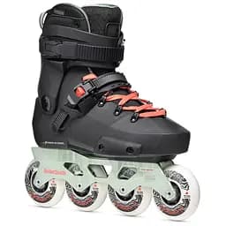 Ролики жіночі Rollerblade Twister XT Women 270 Чорний-Зелений