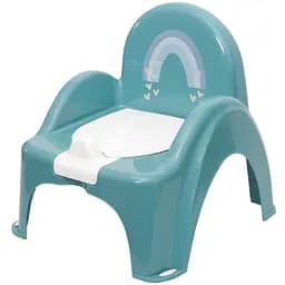 Горщик-стілець дитячий Tega Baby Meteo з музикою turquoise (PO-078-165)