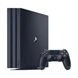 Консоль Sony PlayStation 4 PRO 1TB CUH 72 Black обслугована + Геймпад бездротовий DualShock 4 + гарантія б/в
