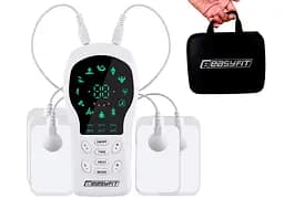 Миостимулятор EasyFit ActivePulse-2 для тела, стимулятор мышц в чехле (EF-2304)
