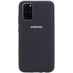 Чохол-накладка Toto Silicone Full Protection Case Samsung Galaxy S20 Black