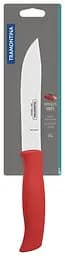 Ніж кухонний Tramontina Soft Plus Red, 152 мм (6488980)