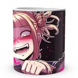 Кухоль GeekLand Моя геройська академія My Hero Academia Тога з бензопилою MHA 02.545 330 мл білий - мініатюра 2