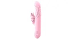 Вибратор Elisa USB -Pink Boss Series 26-00159 98771