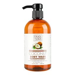 Гель для душу Dead Sea Collection Coconut Body Wash з мінералами Мертвого моря та олією кокоса 500 мл - мініатюра 2