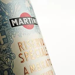 Вермут Martini Riserva Speciale Ambrato 18% 0.75 л - мініатюра 6