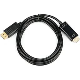 Кабель мультимедійний DisplayPort M to HDMI M 3.0m 8K/4K black Atcom (30100)