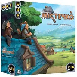 Настольная игра Ігромаг Городишко (Little Town) (укр.) (7300)