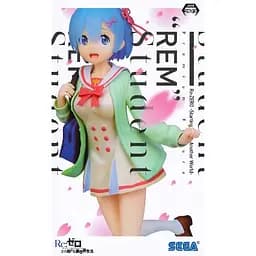 Фігурка Sega Рем Студентка Re:Zero. Життя з нуля в альтернативному світі Rem 22 см WST RZ R 239 - мініатюра 5