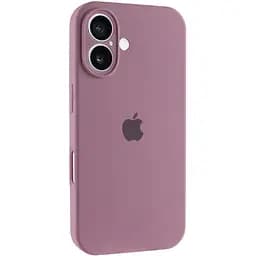 Чохол Epik Silicone Case Full Camera Protective AA для Apple iPhone 16, 6.1 Ліловий/Lilac Pride