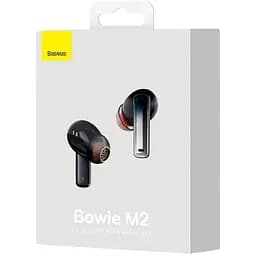 Навушники Baseus True Wireless Earphones Bowie M2 (NGTW140002) білі - мініатюра 3