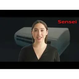 Кондиціонер Sensei SAC-18SKWA/I Alaska Inverter - мініатюра 7