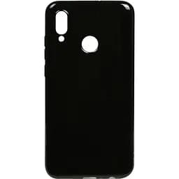 Чохол-накладка Toto Mirror TPU 2 mm Case HuAwei P Smart 2019 Black