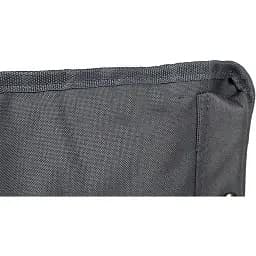 Крісло розкладне Bo-Camp Yukon Anthracite сіре з чорним (1204741) - мініатюра 10