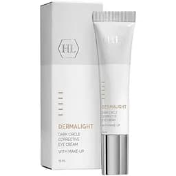 Коригуючий крем для зони навколо очей з тоном Holy Land Dermalight Corrective Eye Cream with Make-up 15 мл