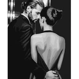 Картина за номерами Ideyka Поруч із коханою 40x50 см (KHO8372)