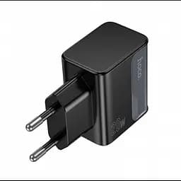 Зарядний пристрій від мережі HOCO CS71A PD20W 1Type-C/1USB Чорний - мініатюра 3