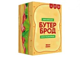 Настольная игра Memo Games Бутерброд (укр.) (0026-1)