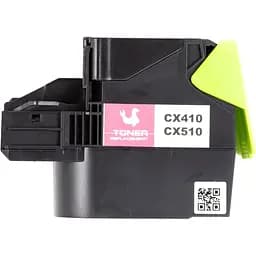 Картридж PowerPlant Lexmark CX310/CX410/CX510 MG (з чипом)