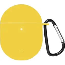 Чехол BeCover Silicon для Xiaomi Redmi Buds 3 Pro Yellow (707467)