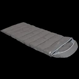 Спальный мешок High Peak Dundee 4/+4°C Grey/Light Grey Left (21238)