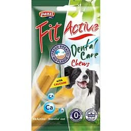 Ласощі для собак FitActive Палочка жувальна, з кальцієм, 70 г