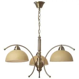 Люстра підвісна Brille в спальню E27 60W BZ (BR-01226S/3)