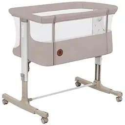 Ліжечко приставне Lionelo Aurora beige cappuccino (LO-AURORA BEIGE CAPPUCCINO)