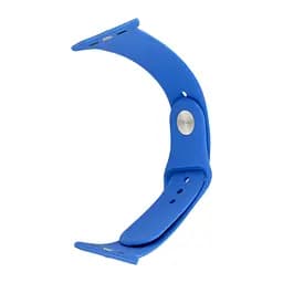 Ремінець Silicone Apple Watch 42/44/45/46/49 мм Deep Blue L (3) (3)