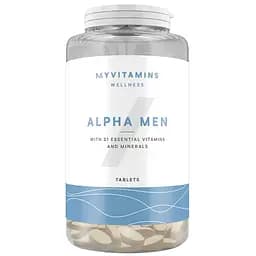 Витамины и минералы Myprotein Alpha Men Super Multi Vitamin 120 таблеток