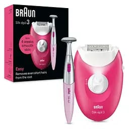 Епілятор Braun Silk-еpil 3 SE 3-202 - мініатюра 2