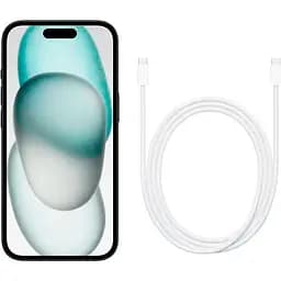 Смартфон Apple iPhone 15 Plus 256Gb eSIM Black [MTXX3] [102487] - мініатюра 14
