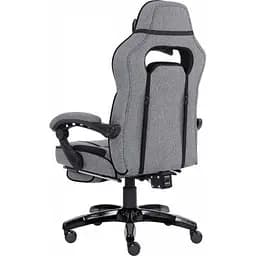 Крісло ігрове GT Racer X-2749-1 Gray/Black Suede (X-2749-1 Fabric Gray/Black Suede) - мініатюра 4