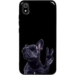 Чохол-накладка Toto Pure TPU 2 mm Print Case Xiaomi Redmi 7A #80 Cooldog Black