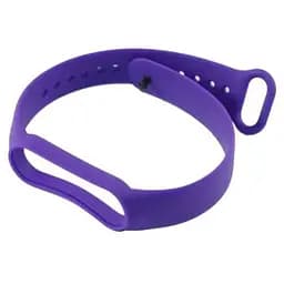 Ремешок для фитнес-браслета Xiaomi Mi Band 5/6/7, Original design, Lilac