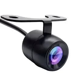 Автомобильная камера заднего вида с активной разметкой линиями крепления «бабочка» на автомобиль IP68 Черный