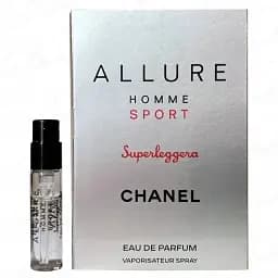 Пробник Chanel Allure Homme Sport Superleggera 1,5 мл парфюмированная вода