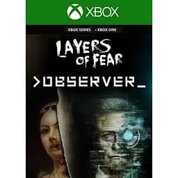 Ключ активації Microsoft Layers of Fear + >observer_ Bundle для Xbox One/Series