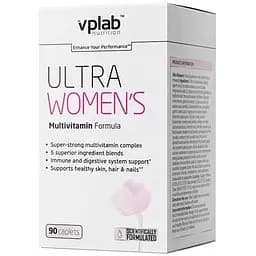 Витамины и минералы VPLab Ultra Women's Multivitamin, 90 каплет