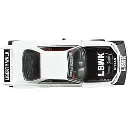 Автомодель Hot Wheels Boulevard Nissan Skyline Super Silhouette LB-ER34 біла з чорним (GJT68/HKF21) - мініатюра 6