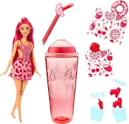 Лялька Barbie Pop Reveal Fruit Series Кавуновий смузі (HNW43) - мініатюра 2