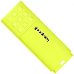 USB флеш накопичувач Goodram 8GB UME2 Yellow USB 2.0 (UME2-0080Y0R11) - мініатюра 2